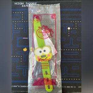 Sanrio 50th Anniversary McDonald’s Happy Meal Watch Hello Kitty Keroppi